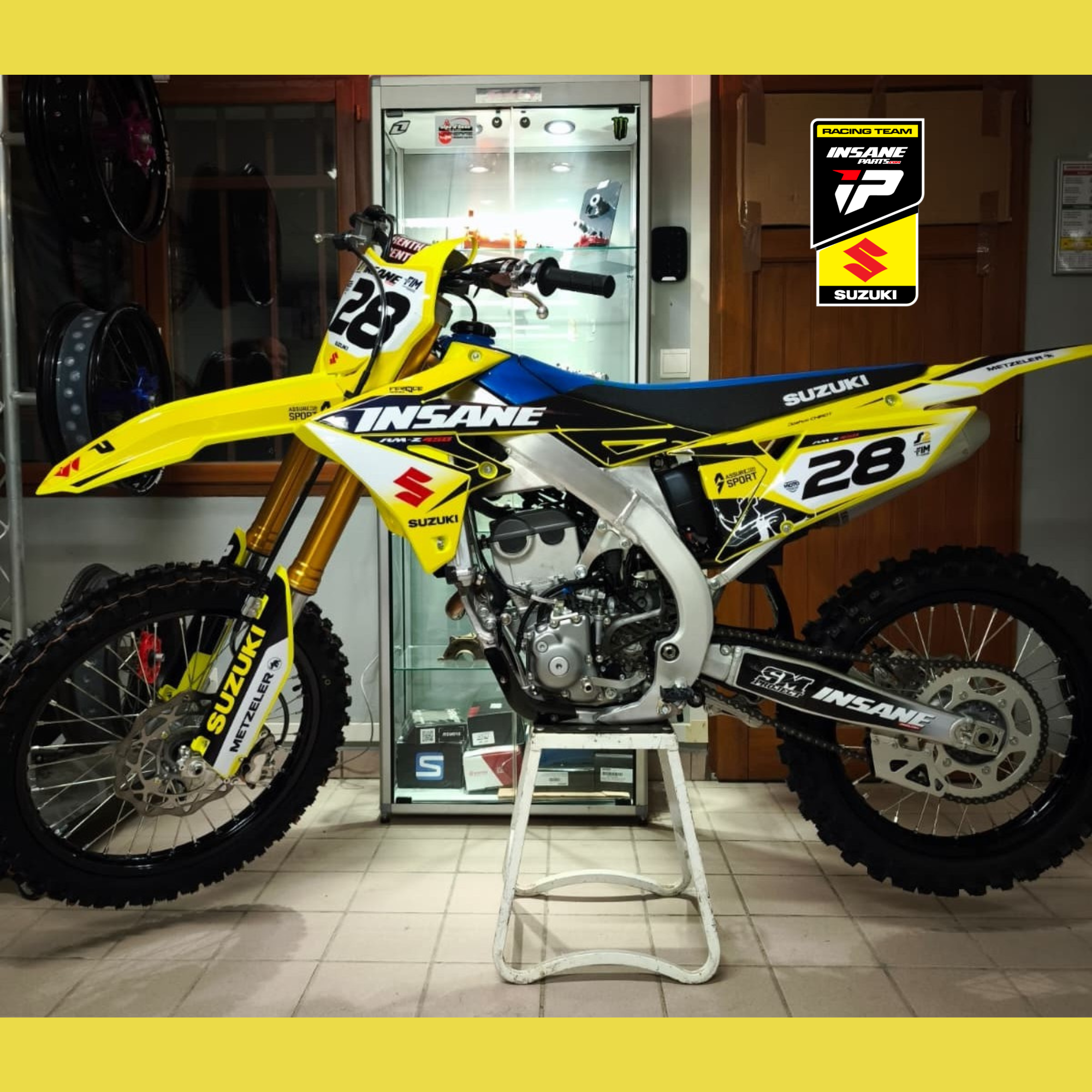 SUZUKI RM-Z 2026 INSANE PARTS 